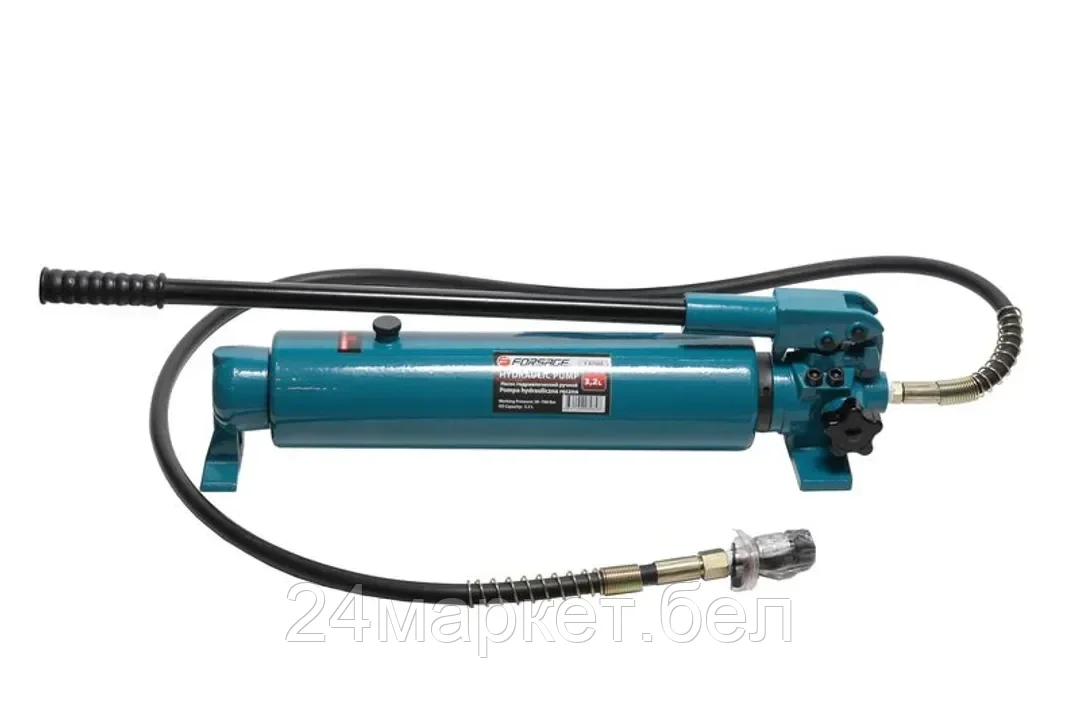 F-B700A Forsage Насос гидравлический ручной (20-700bar,емкость масла-3.2л, длина-715мм,ширина-120мм,высота-200мм)