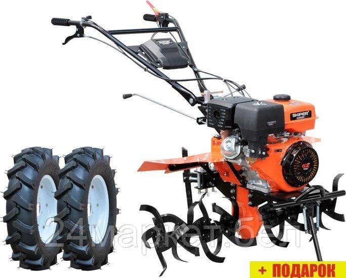 Мотоблок Skiper SP-1600SE Expert (колеса 7.00-12)