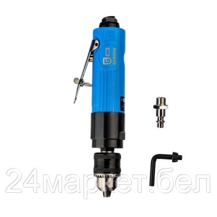 GARWIN INDUSTRIAL 802030-38-4500 Дрель пневматическая 3/8" прямая 10 мм 4500 об/мин