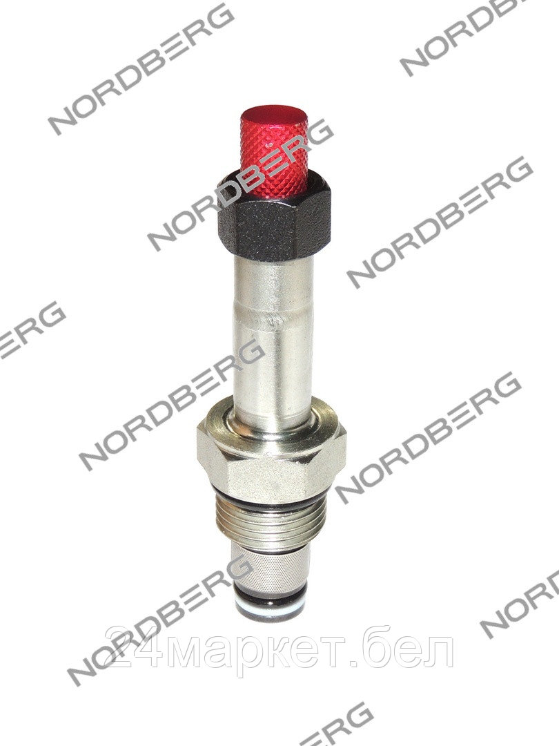 NORDBERG X005170 NORDBERG ЗАПЧАСТЬ ШТОК электромагнитного спускного клапана I8 для N631L-3