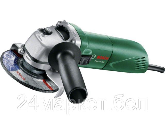 Угловая шлифмашина Bosch PWS 650-125 06034110R0