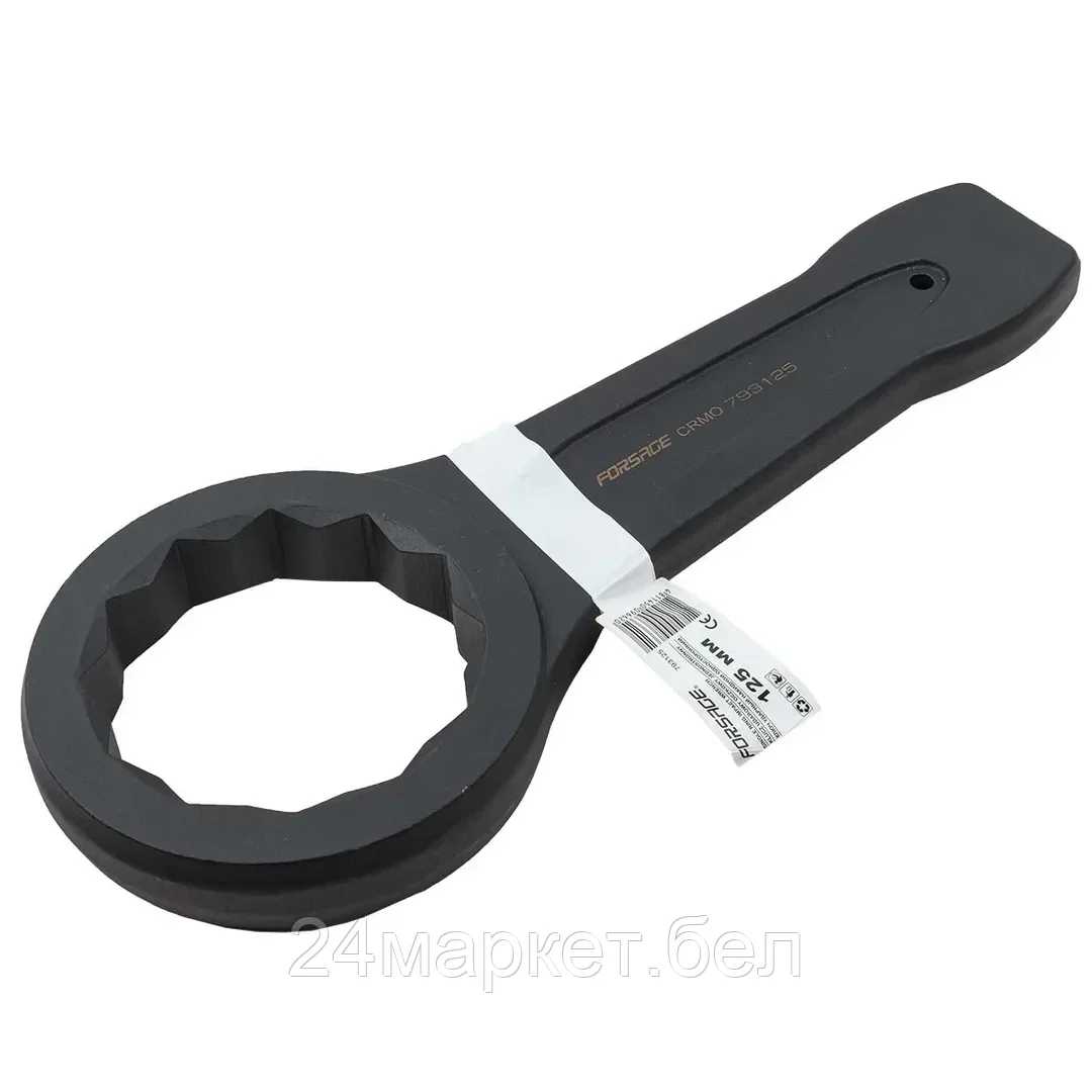 Ключ накидной ударный односторонний 125мм (L-475мм) Forsage F-793125