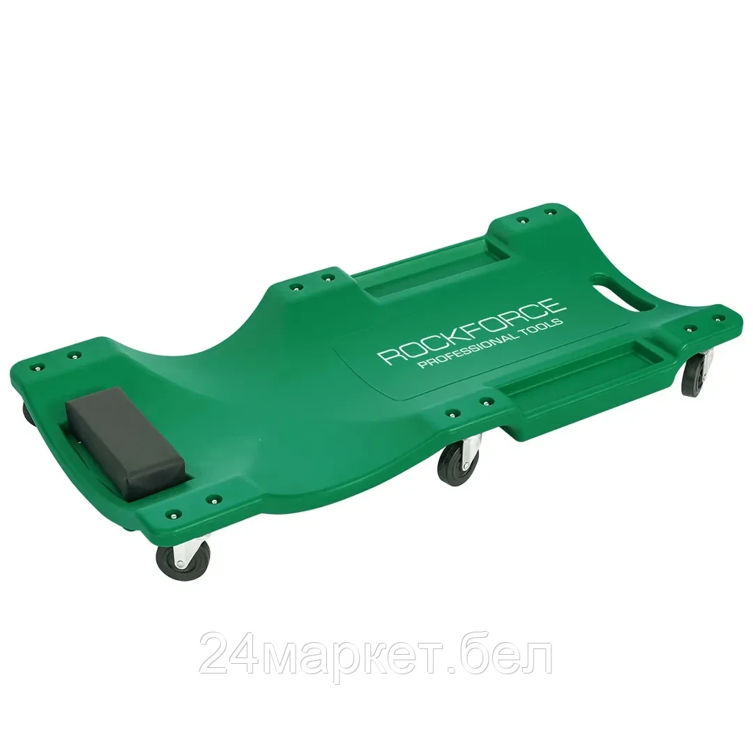 RF-9U0311P36-1 RockFORCE Лежак для автослесаря пластиковый на 6 колесах