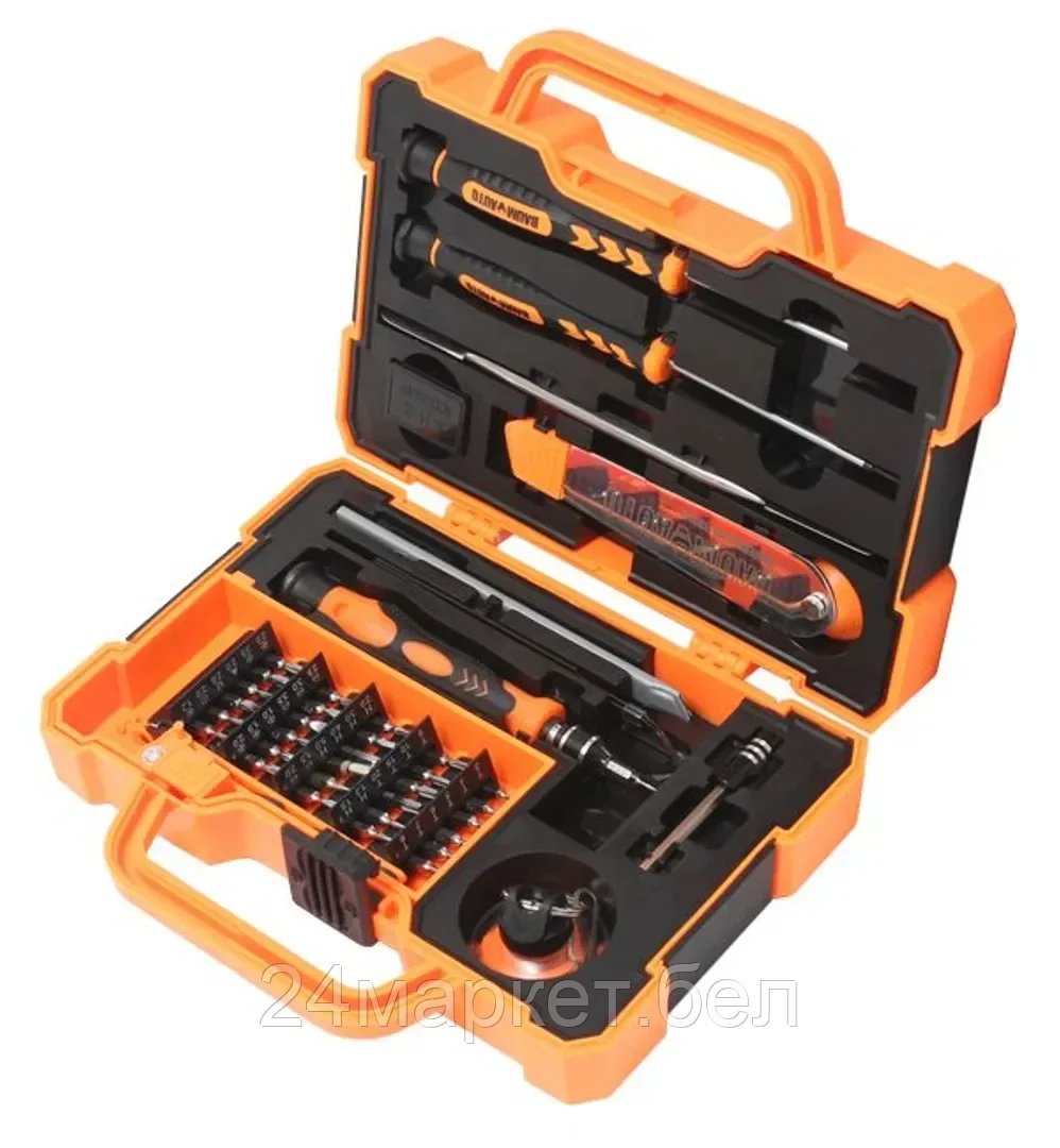 BaumAuto Набор отверток и принадлежностей универсальный для высокоточных работ 43пр.в кейсе BaumAuto BM-30313143