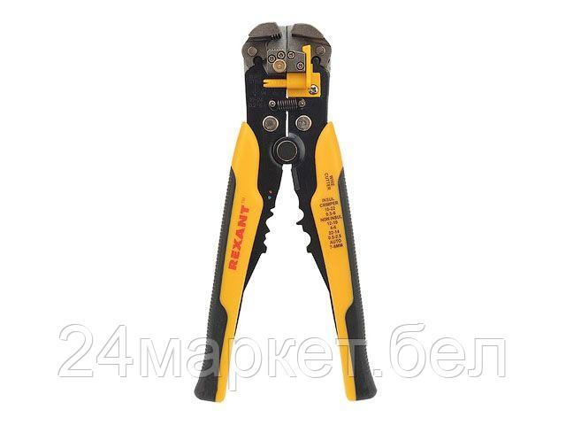 REXANT Китай Инструмент для зачистки кабеля 0.2 - 6.0 мм2 и обжима наконечников (ht-766) REXANT