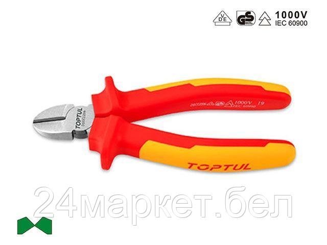 Кусачки боковые (бокорезы) Toptul DGCC2206