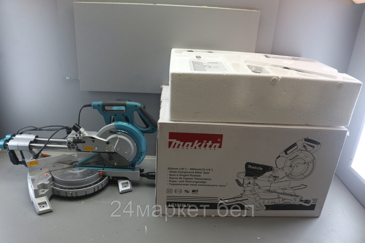 Торцовочная пила MAKITA LS 1018 LN в кор. уцененный (0321048927)