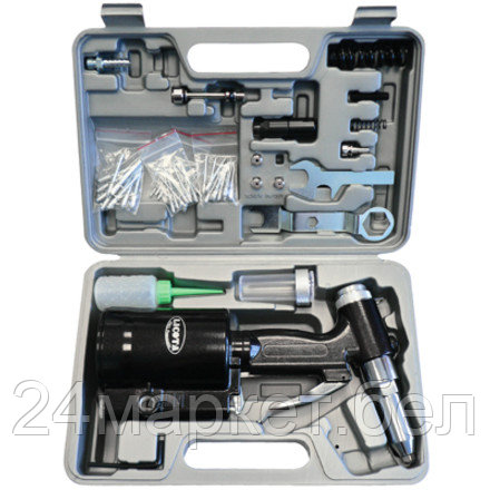 Licota PAV-00005K Заклепочный пистолет пневмогидравлический до 4,8 мм набор