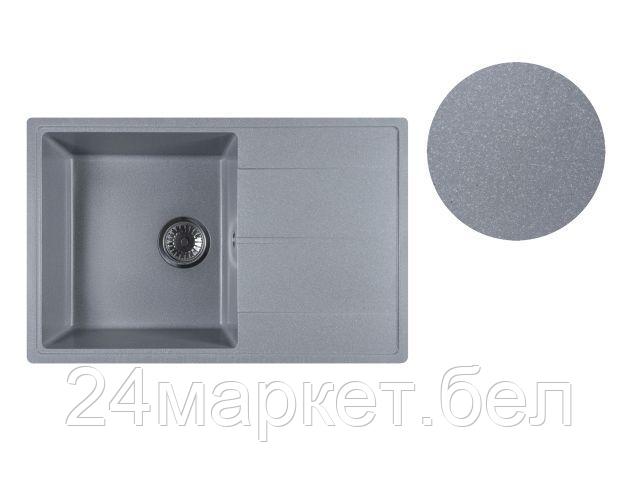 Кухонная мойка AV Engineering Benefit AVE730470SLA (серебристый)