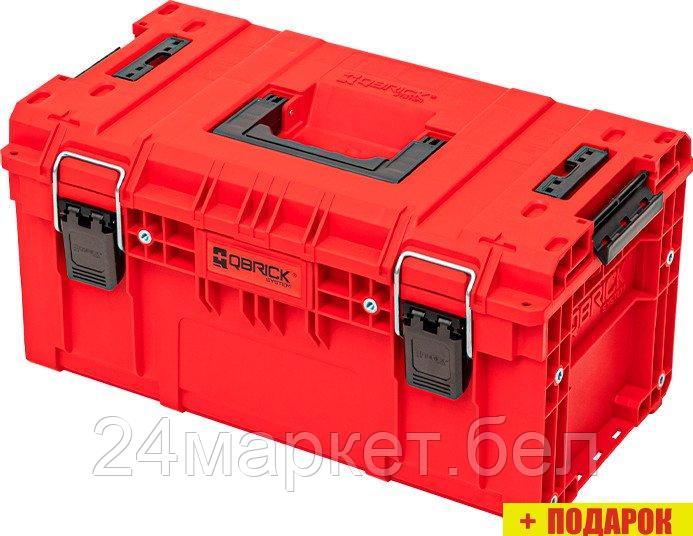 Ящик для инструментов Qbrick System Prime Toolbox 250 Vario RED Ultra HD Custom