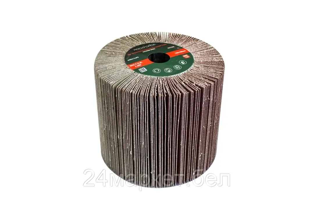 Насадка шлифовальная 120х100мм(Grit 80) Rock FORCE RF-FD480W