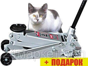 Подкатной домкрат Matrix 51040 3т.