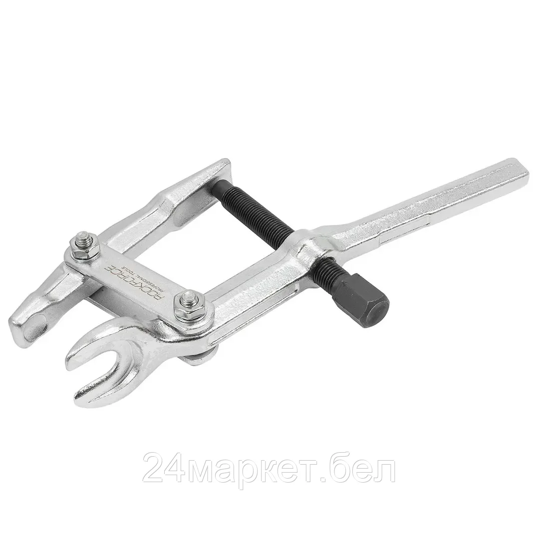 RF-6280817 RockFORCE Съемник шаровых опор и наконечников рулевых тяг удлиненный(L-260мм, размер зева 17мм)