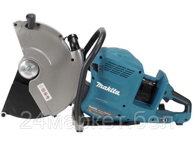 Аккум. резчик бетона XGT Makita CE002GZ01 (XGT BL 2x36В, d-355x25,4мм, рез 127мм, 4200 об/мин, пылеудаление, AFT,AWS,WG) CE002GZ01