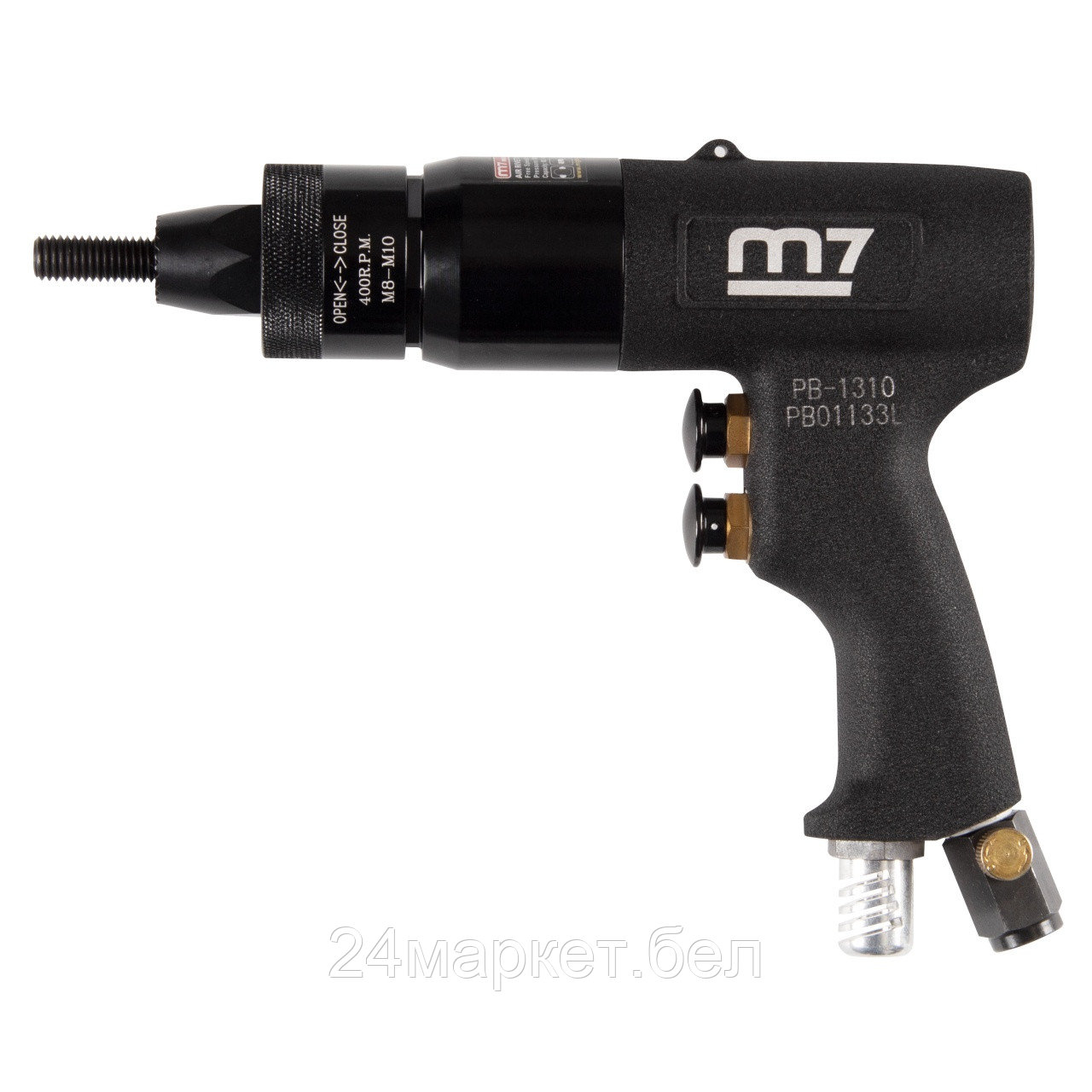 MIGHTY SEVEN PB-1310 MIGHTY SEVEN Пневматический заклепочник для резьбовых заклепок М8 - М10