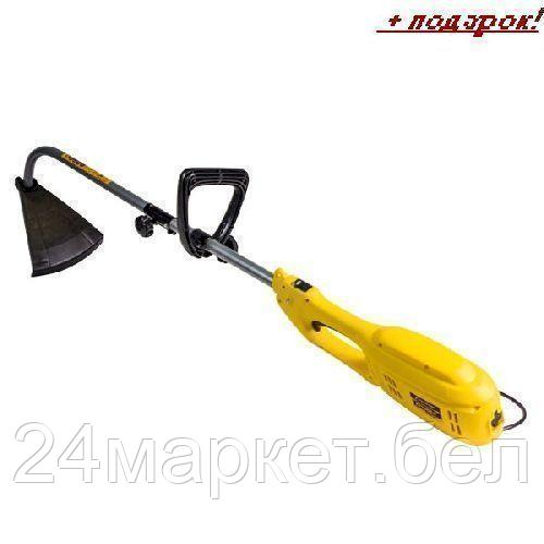 Триммер электрический разъемн.изогн. 1000Вт.,корд 2*2 мм., 380 мм., D-ручка (ET1005A)