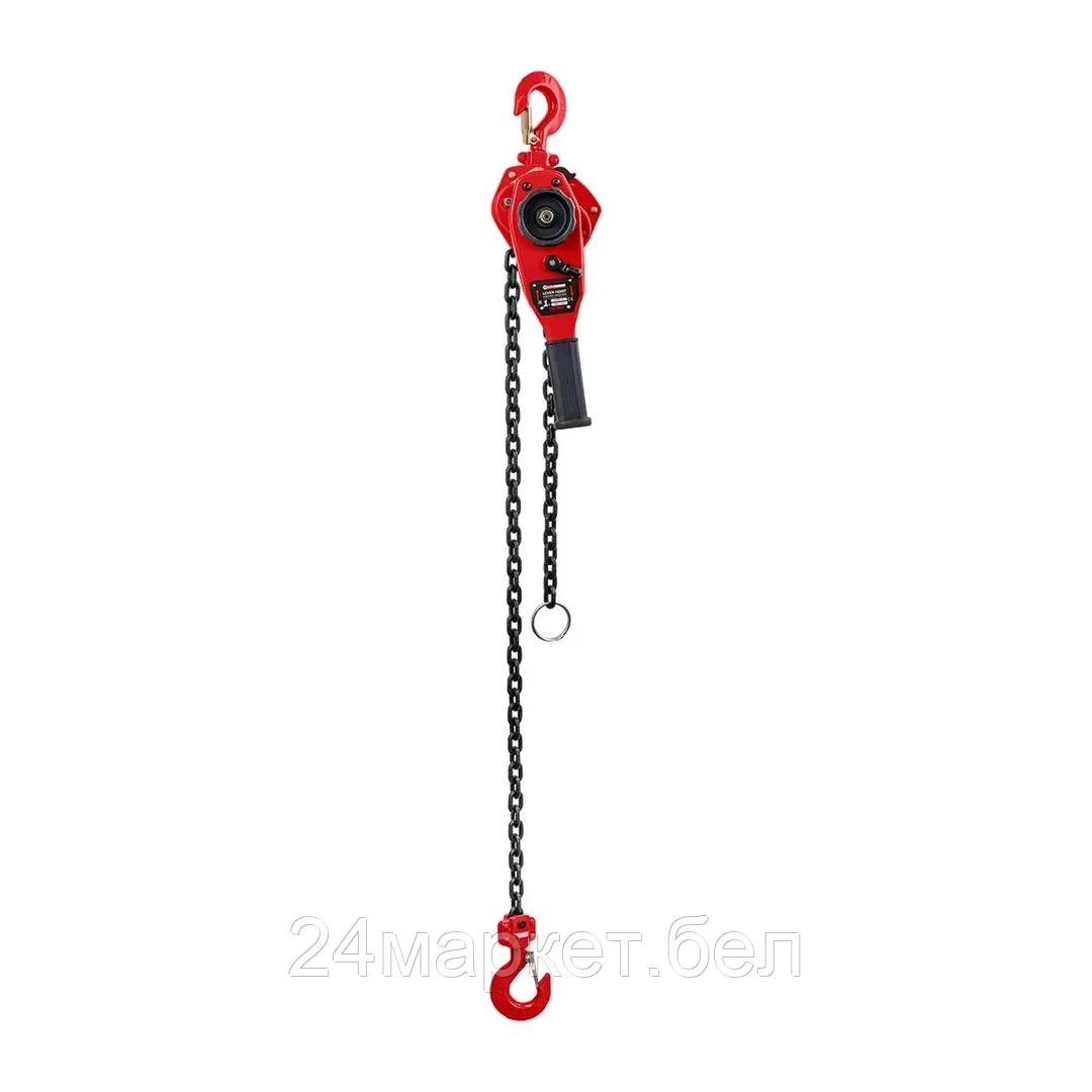 ForceKraft Лебедка подвесная трещоточная 1т (длина цепи - 1.5м) FORCEKRAFT FK-TRC7010