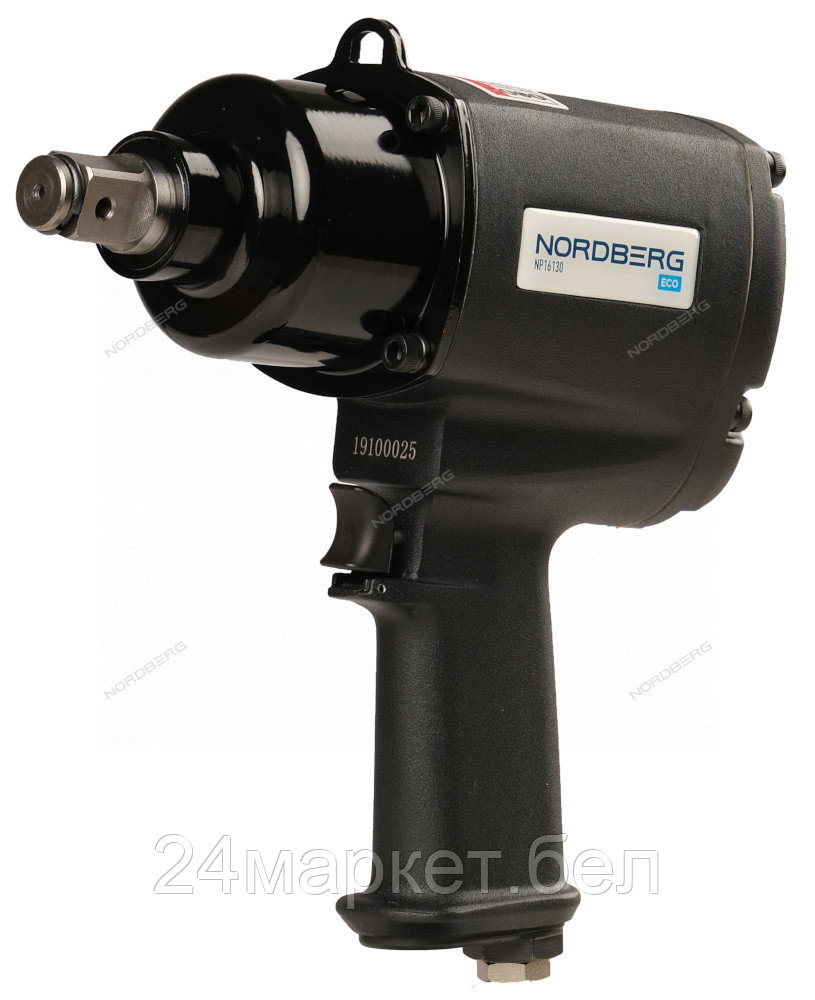 NORDBERG NP16130 NORDBERG ПНЕВМОГАЙКОВЕРТ NP16130 ударный 3/4", 1300Нм