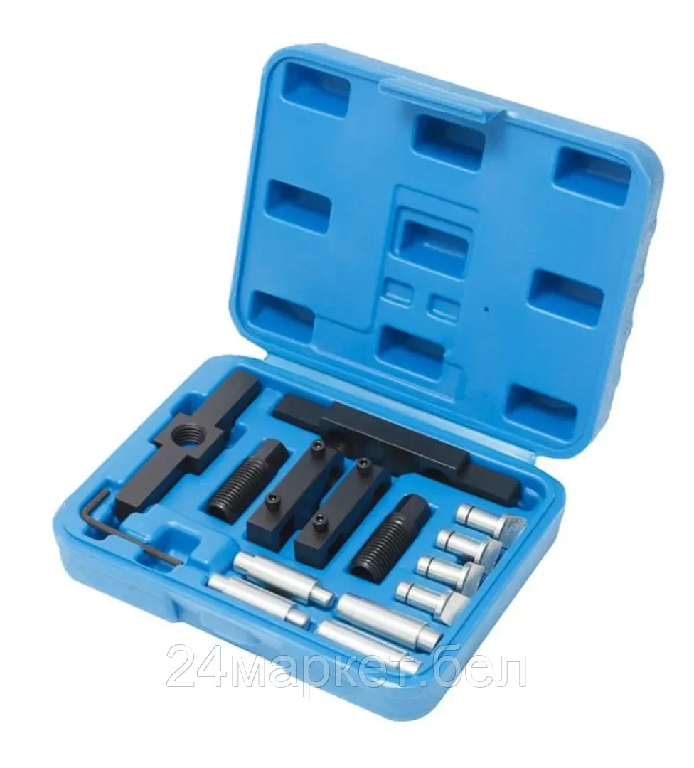 Rock FORCE Набор инструментов для расширения посадочного места рычагов подвески 15пр., в кейсе Rock FORCE RF-912T3