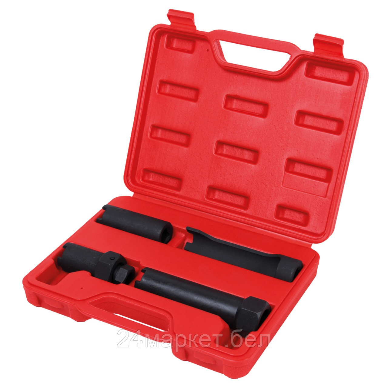 МАСТАК 103-51004C МАСТАК Набор съемников дизельных форсунок, кейс, 4 предмета