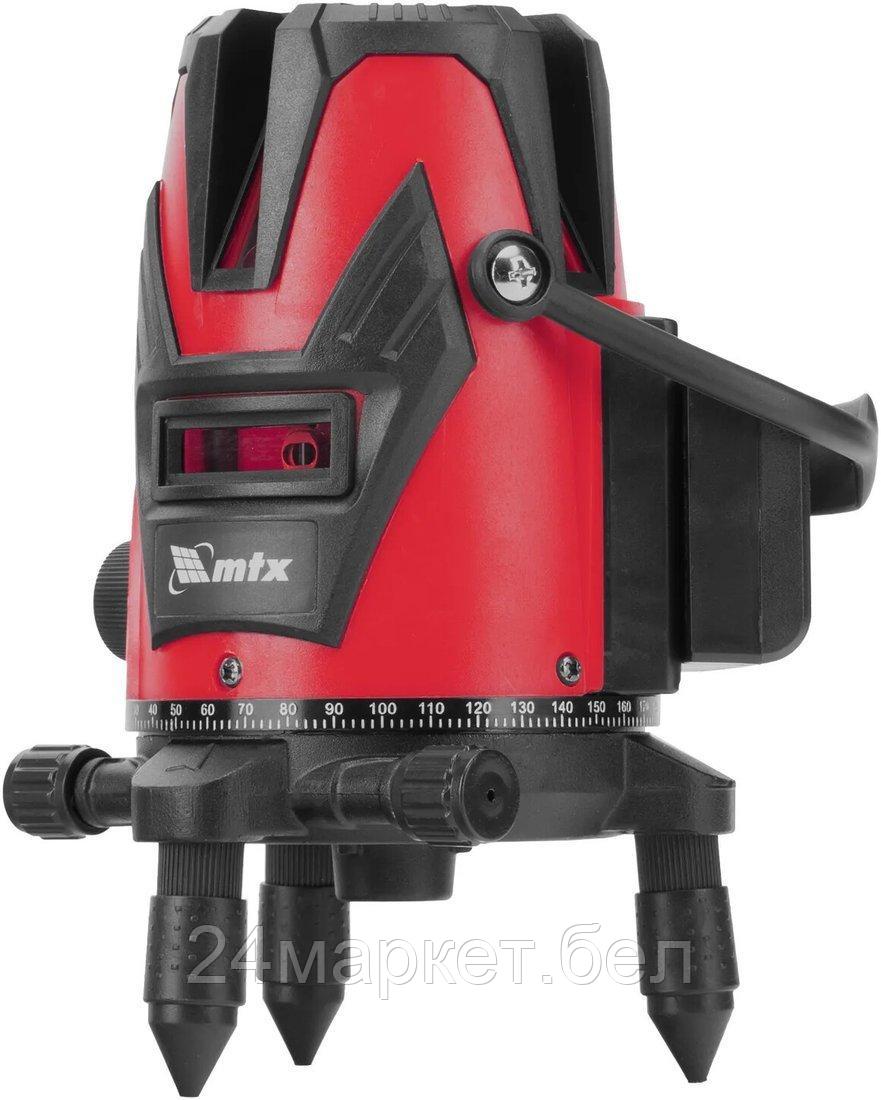 Лазерный нивелир MTX MFL Red