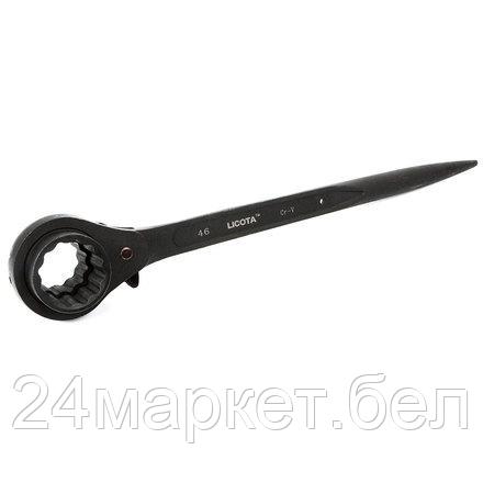Licota ARW-40B4146 Ключ трещотка проходная 12 гр. 41x46 мм