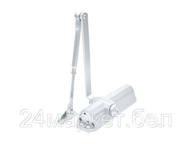 NOTEDO Китай Доводчик дверной гидравлический NOTEDO DC-095 (60- 120кг) серебро