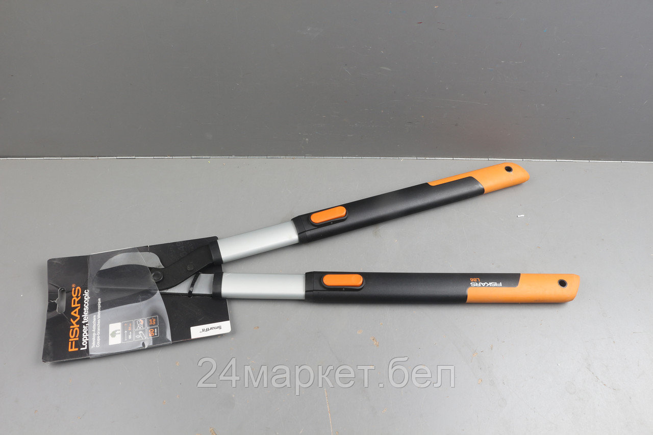 Сучкорез контактный телескопический L86 FISKARS SmatrFit уцененный (0126345212)