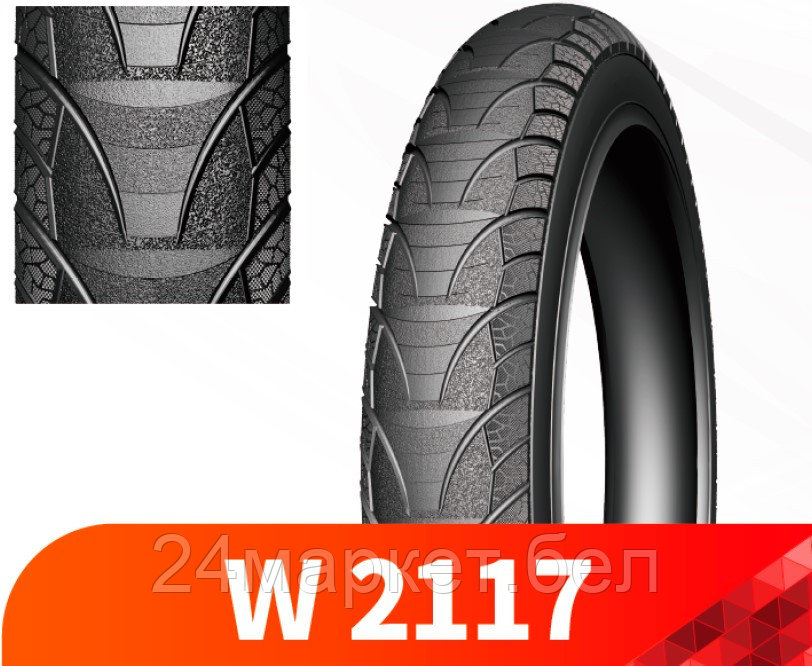 Покрышка велосипедная 26X4.00 дюймов, 26X4.00-W2117 WANDA COMPASS