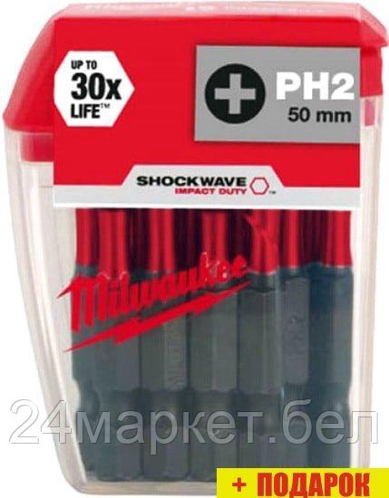 Набор бит Milwaukee 4932430855 (10 предметов)