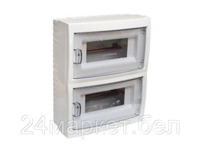 Бокс пластиковый Bylectrica КНО-24Д (белый)