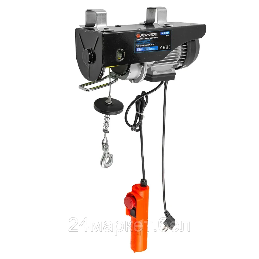 F-TRH1007 Forsage Таль подвесная 220В, 350/700кг