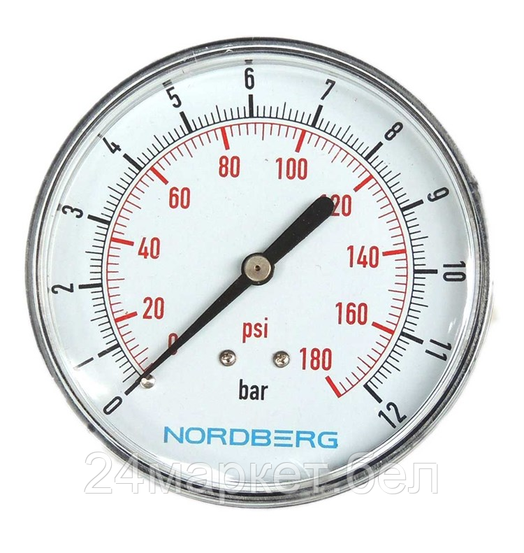 NORDBERG Ti8_GAUGE NORDBERG ЗАПЧАСТЬ МАНОМЕТР для подкачки Ti8