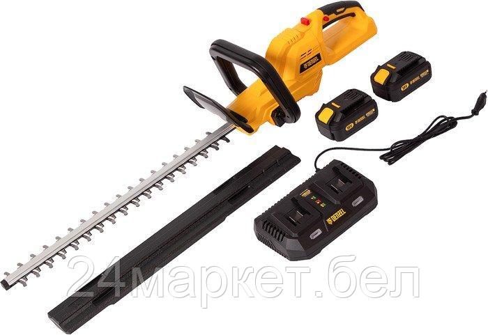 Кусторез Denzel RBC510-36 59410 (с 2-мя АКБ)