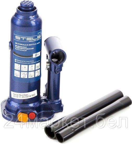 Бутылочный домкрат Stels 51172 2т