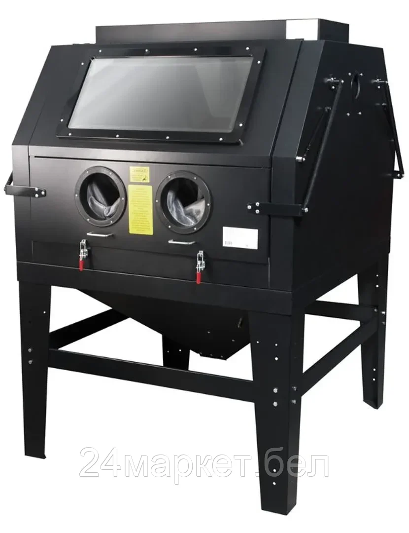 Пескоструйная камера с электродвигателем для очистки воздуха (1200л, 220В, 3.4-6.1атм) пневмо Rock FORCE RF-SBC1200