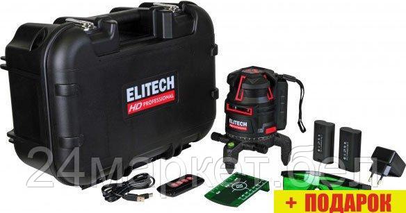 Лазерный нивелир ELITECH HD Professional HD LN 5D Green 204734