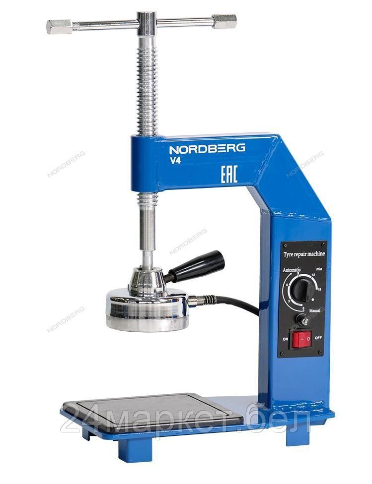NORDBERG V4 NORDBERG ВУЛКАНИЗАТОР V4 настольный с 1м нагревательным элементом