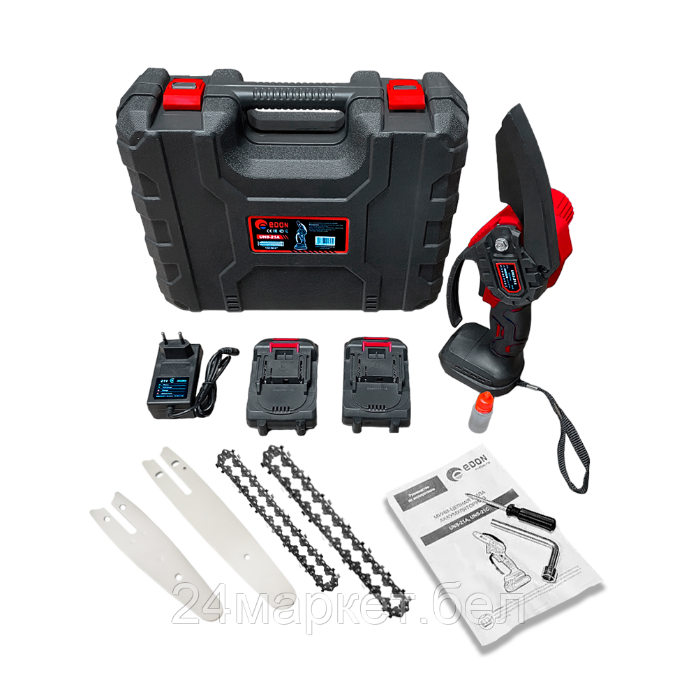 Аккумуляторная пила Edon UNS-21A (без АКБ)