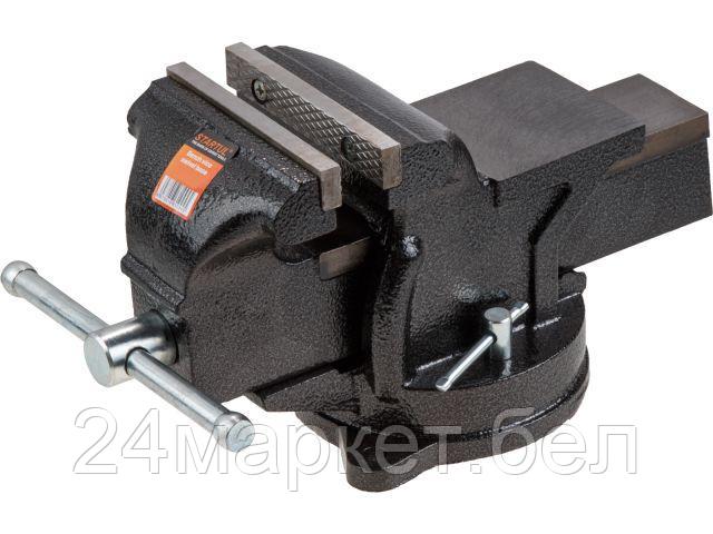 Тиски 200мм слесарные, поворотные STARTUL PROFI (ST9600-200) ST9600-200