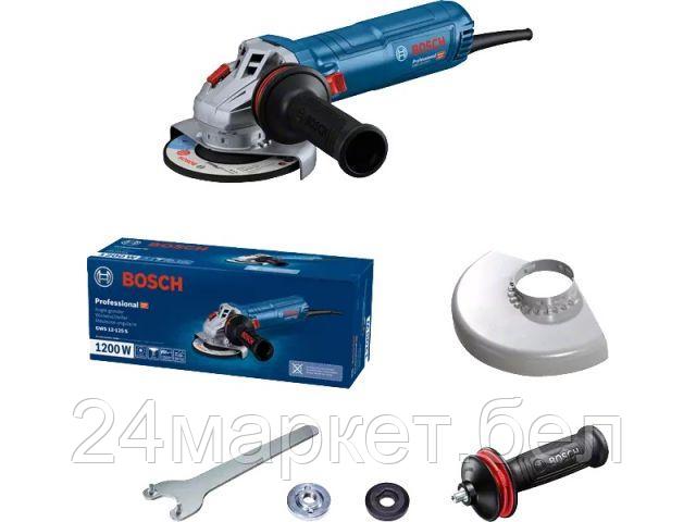 Угловая шлифмашина Bosch GWS 12-125 S Professional 06013A6020