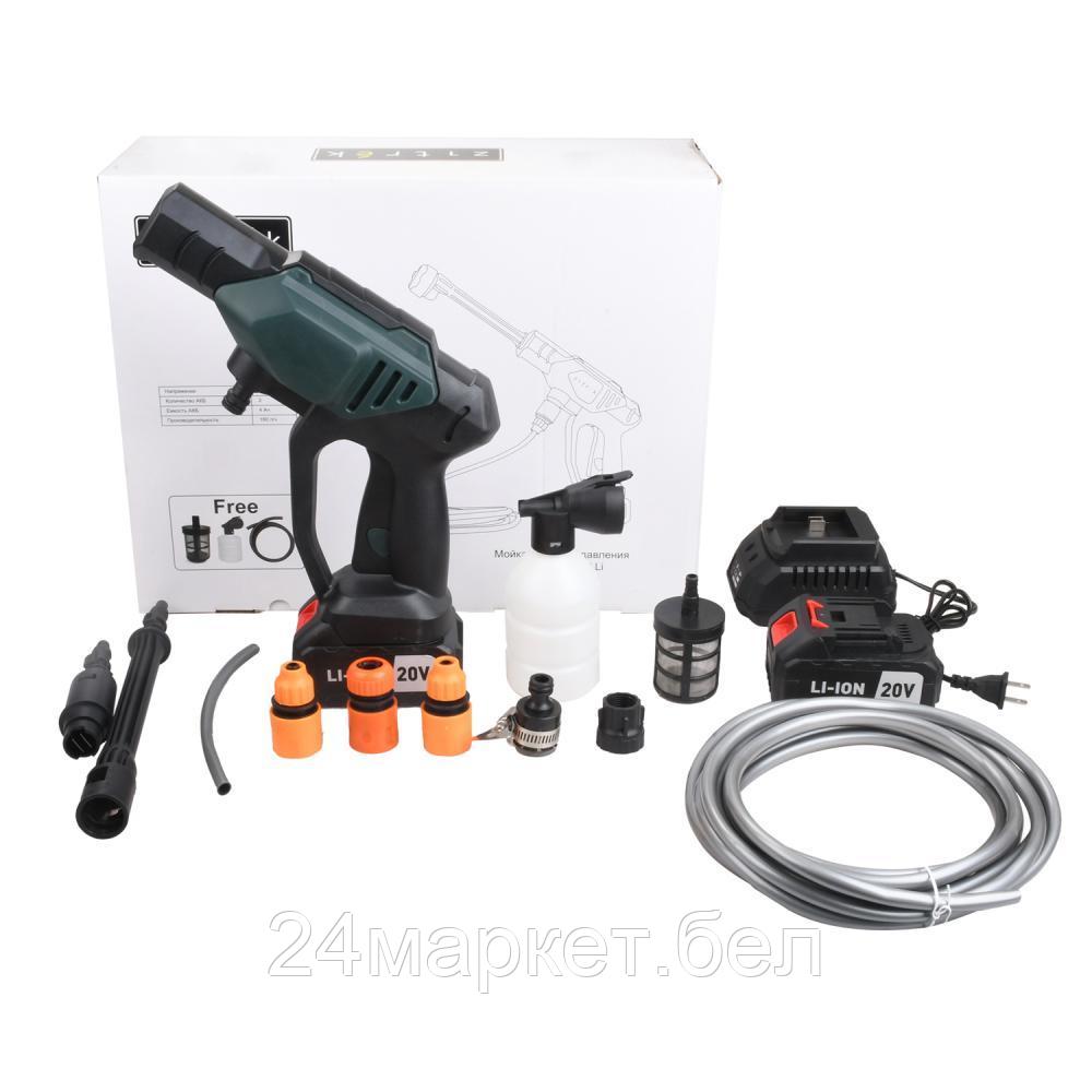 Мойка высокого давления Zitrek ZKHP 20 Li (с 2-мя АКБ)