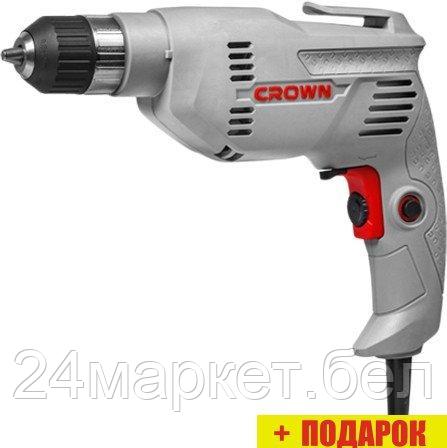 Безударная дрель Crown CT10126C