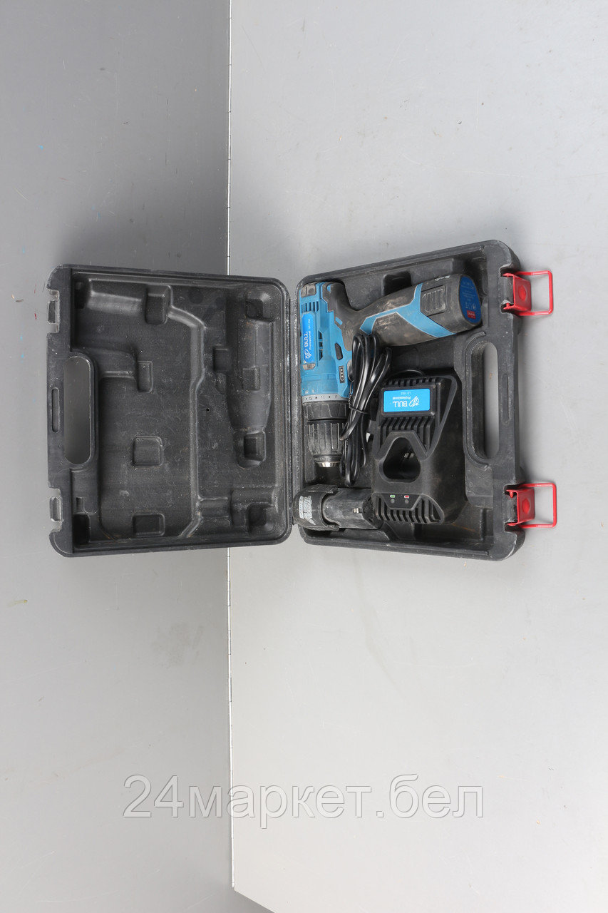 Аккум. дрель-шуруповерт BULL SR 1202 в чем. уцененный (0302561952)