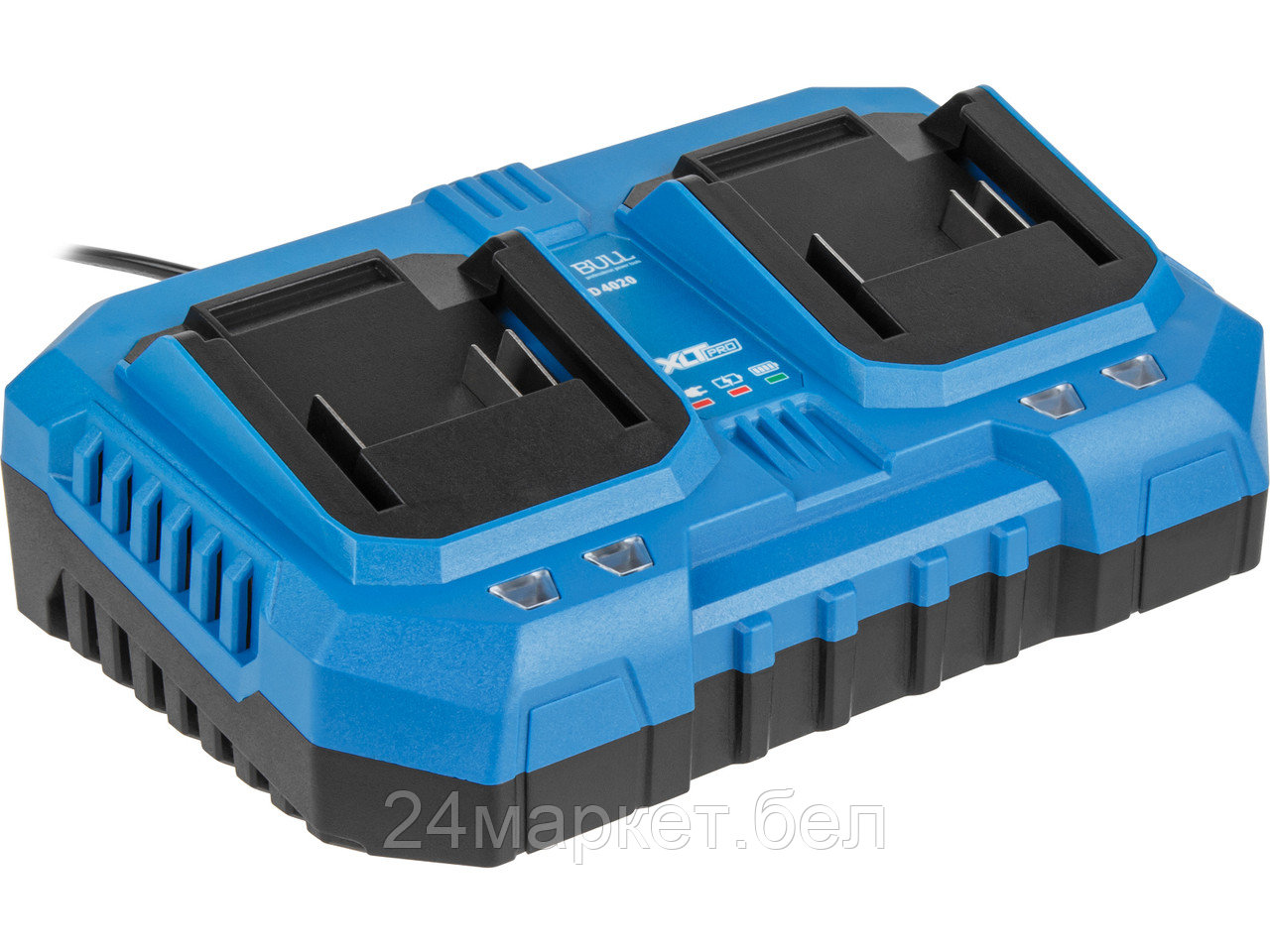 Зарядное устройство BULL LD 4020 2 слота, 2х4 А XLTpro