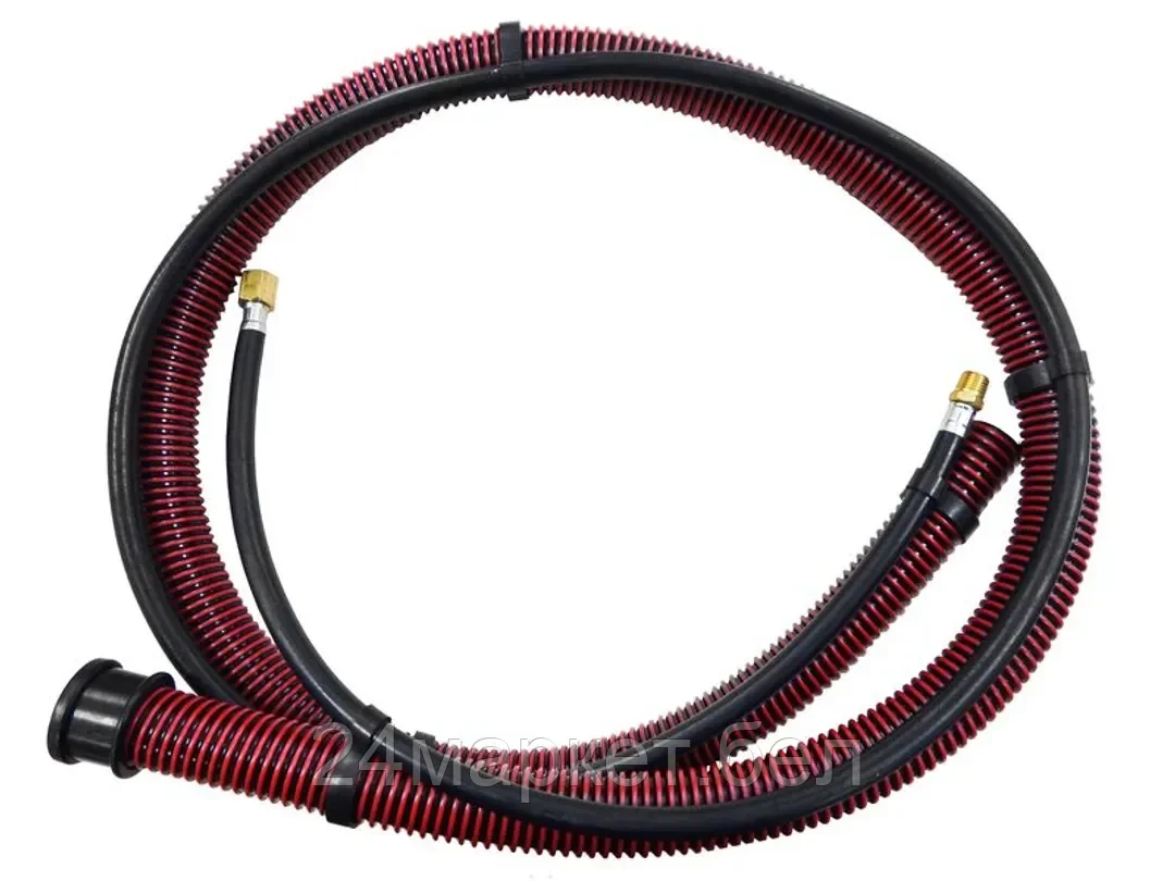 FORSAGE Комбинированный шланг с мешком для пыли к пневмошлифовальной машинке Forsage F-EH6133ASUB