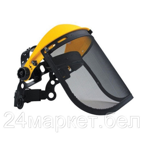 Защитный щиток сетчатый (козырек+сетка) (C1003)