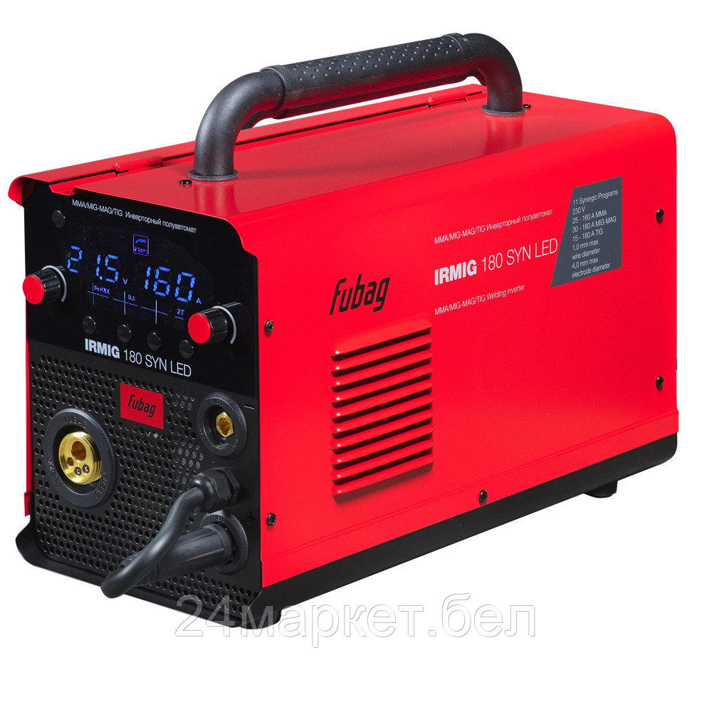 Сварочный инвертор Fubag IRMIG 180 SYN LED 646403