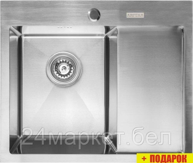 Кухонная мойка ARFEKA AF 650*505 L Satin Nano