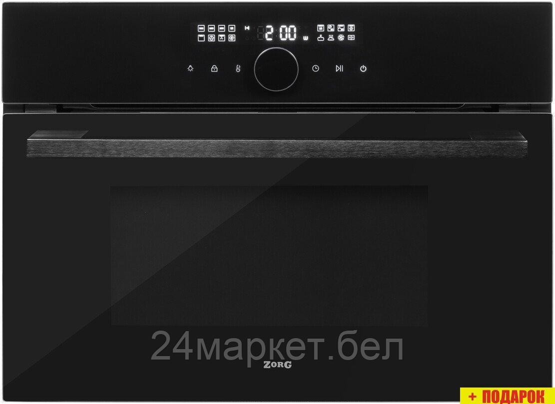 Электрический духовой шкаф ZorG MUN416 (черный)